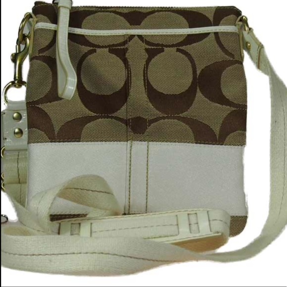 Coach Handbags - Coach monogram crossbody bag